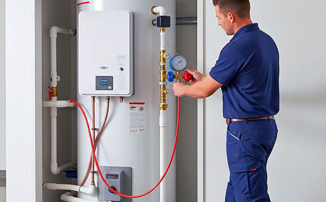 Plumber Testing